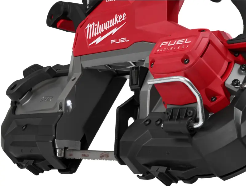 Aku pásová pila Milwaukee M18 FBS127DO-0C s hlubokým řezem a duálním spínačem s funkcí ONE-KEY™ (bez aku) 4933498311 (MI4933498311)